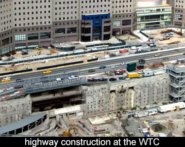 create a real separation between construction activities and the public 